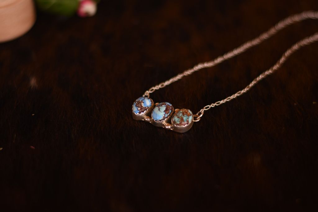 Golden Hills Turquoise Necklace