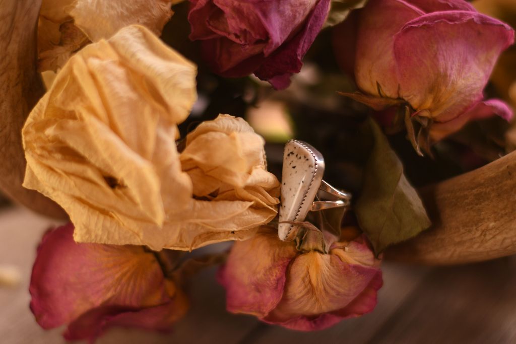 White Buffalo Ring