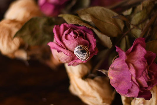 White Buffalo Ring