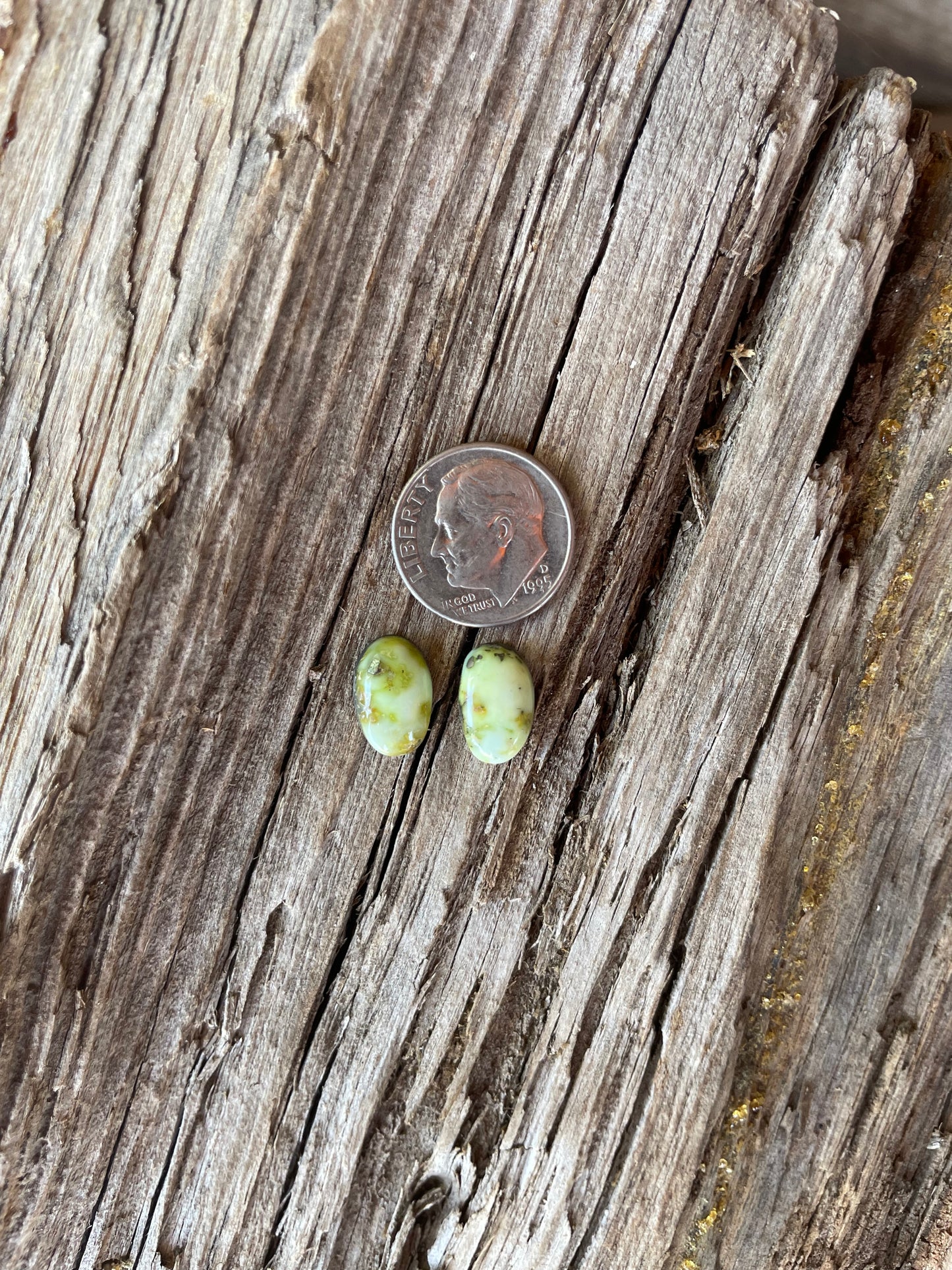 Stone Set Chap Studs