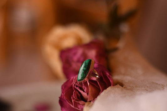 Malachite Ring