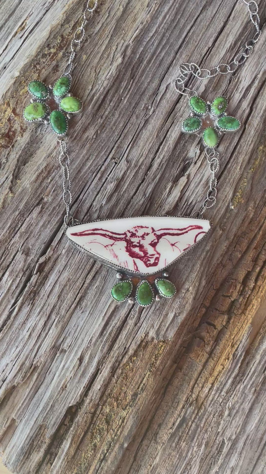 Yucca Blooms Necklace