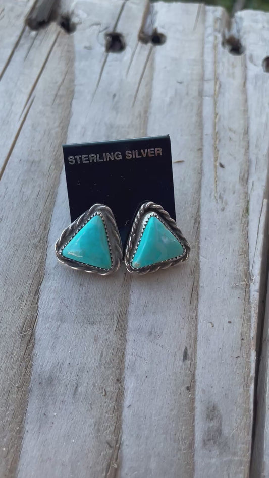 The Love Triangle Earrings